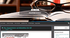 Desktop Screenshot of kinds.biz